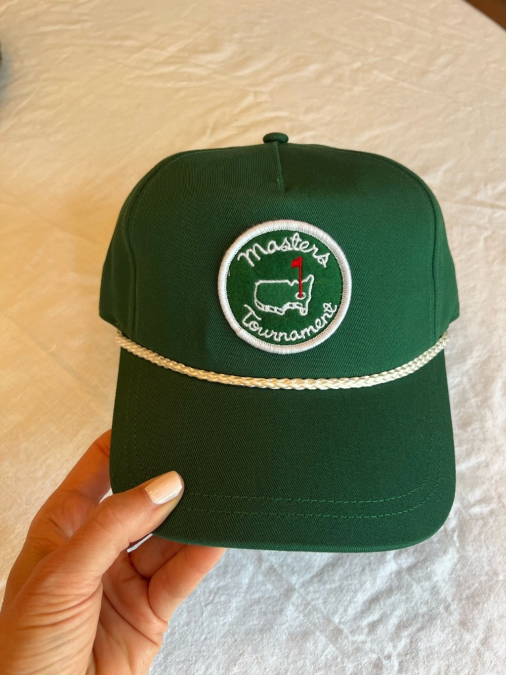 Masters Tournament Green Rope Hat 🏌️‍♂️⛳️